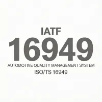 IATF 16949 Certified