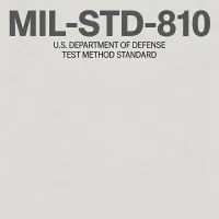 MIL-STD-810 Qualified