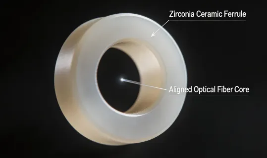 Ceramic Ferrule Manufacturing